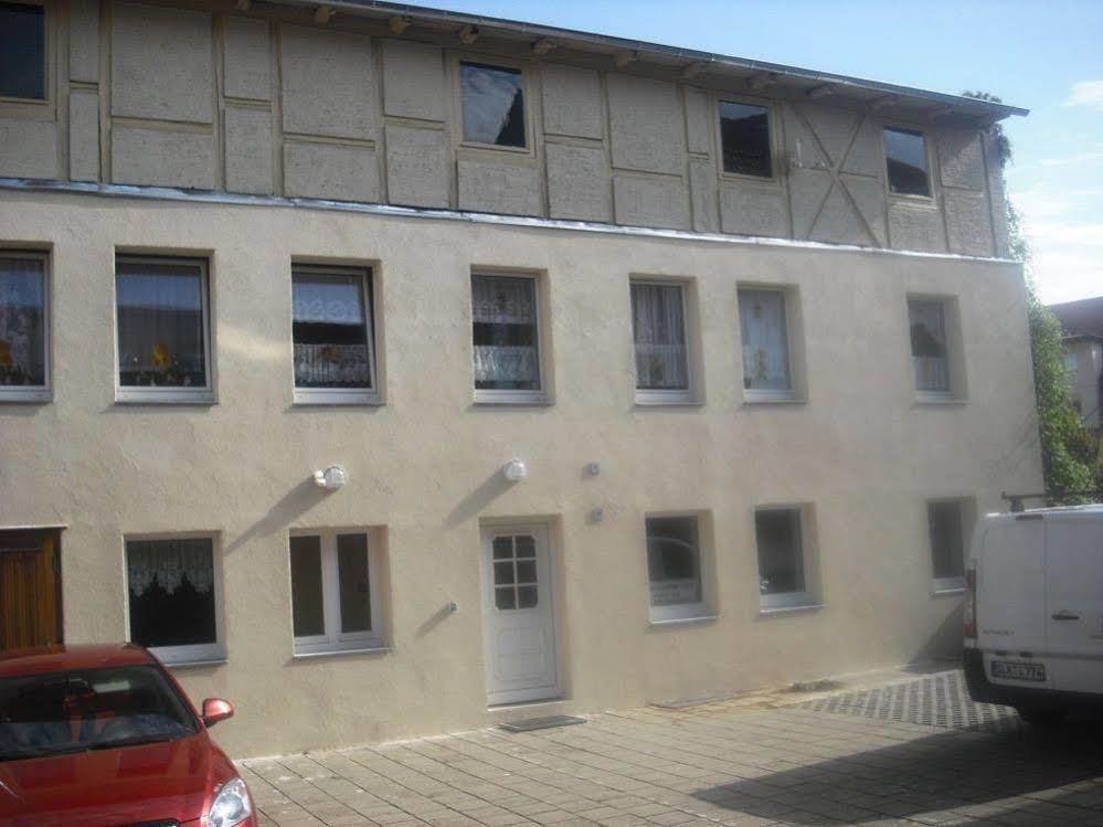 Hostel Vorharz Aschersleben Εξωτερικό φωτογραφία